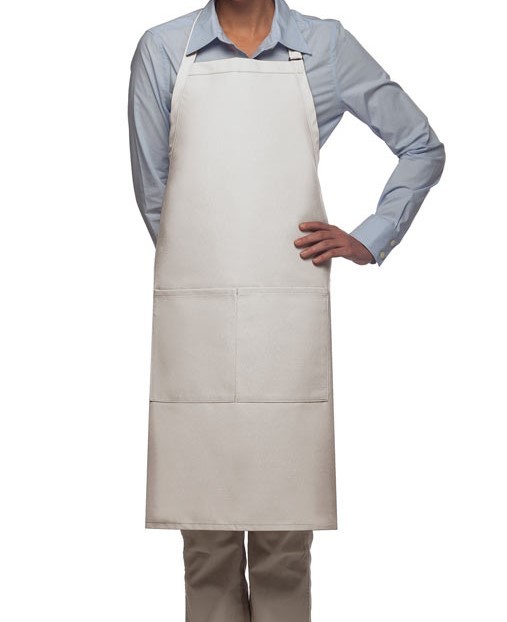 Cover Up Aprons in White